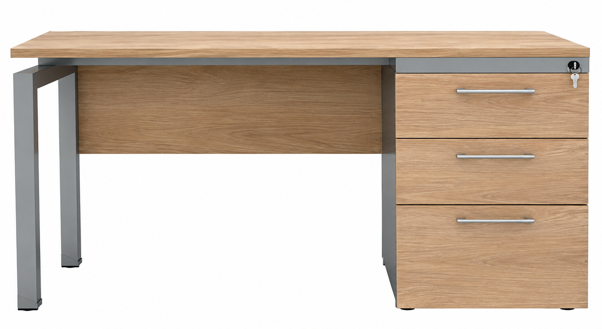 Escritorio de Melamine Modelo Formex Top