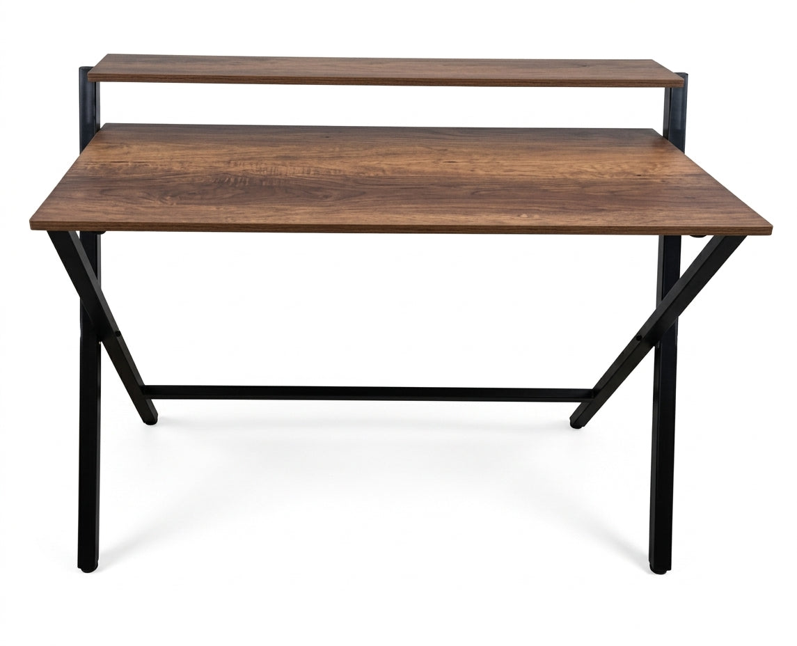 Escritorio de Metal y Melamine Modelo Modular 80
