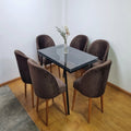 Juego de Comedor 6 Sillas Modelo Ariana