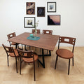 Juego de Comedor 6 Sillas Modelo Cerezo