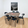 Juego de Comedor 6 Sillas Modelo Dalia