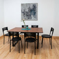 Juego de Comedor 6 Sillas Modelo Galaxy