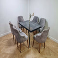 Juego de Comedor 6 Sillas Modelo Gary