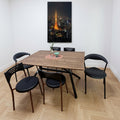 Juego de Comedor 6 Sillas Modelo Marbella