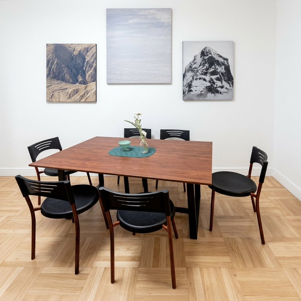 Juego de Comedor 6 Sillas Modelo Moderna
