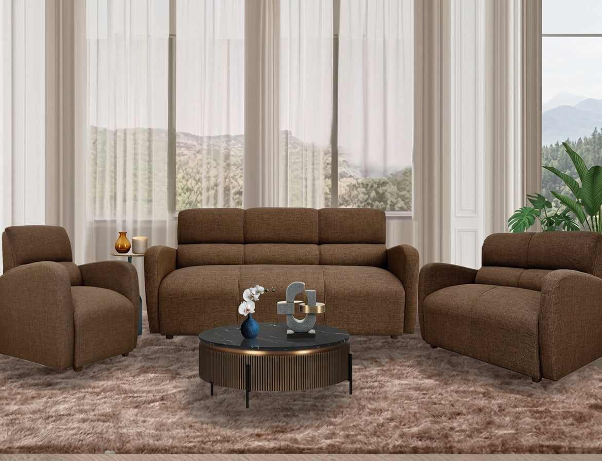 Juego de Sala 3 Piezas - Modelo Hanover